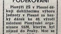 Co noviny psaly před 30 lety? Hraničář z 3. května 1989.