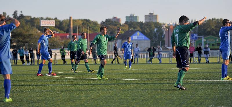 Chebské derby jasně pro FC Cheb