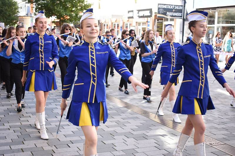 Mezinárodní festival dechových orchestrů se v Chebu konal po čtyřech letech.