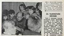 Chebský Hraničář z 27. června 1989.