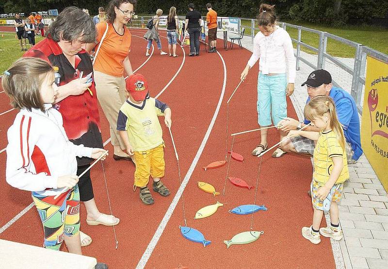 Dětská olympiáda v Mariánských Lázních