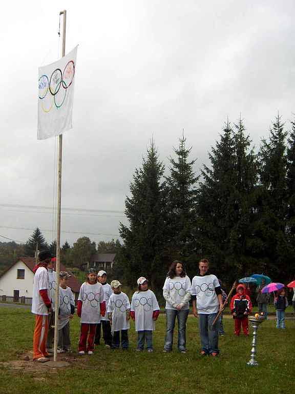 Školní olympiáda u příležitosti 810. výročí obce Dolní Žandov