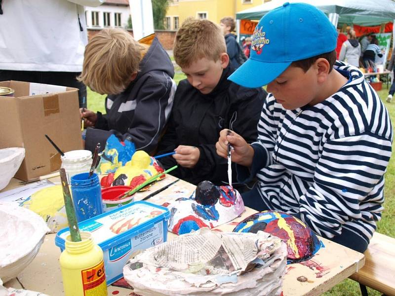 Festival Chebské dvorky 2009