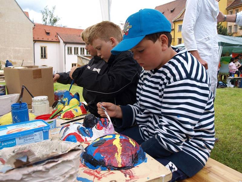 Festival Chebské dvorky 2009