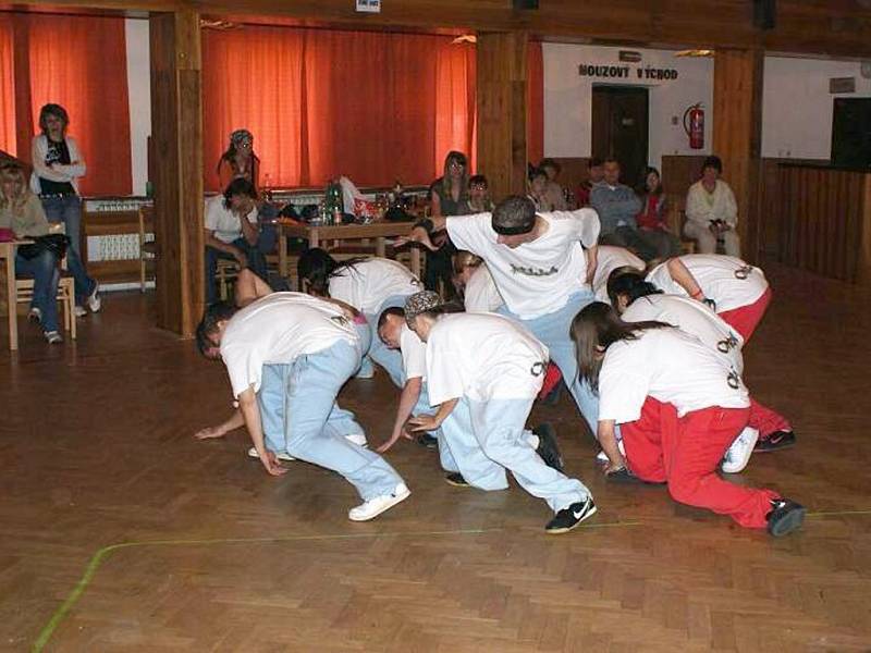 V Lubech se konala soutěž ve street dance s názvem Modrý slon.