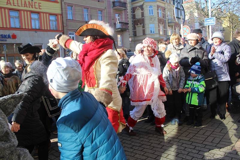 Masopust se v Mariánských Lázních konal po dlouhých letech.