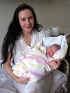 ROZÁRIE DAGMAR SVOBODOVÁ se narodila mamince Šárce a tatínkovi Ladislavovi z Tuřan 27. prosince v 5.10 minut. Měřila 47 centimetrů a vážila 2,9 kilogramu