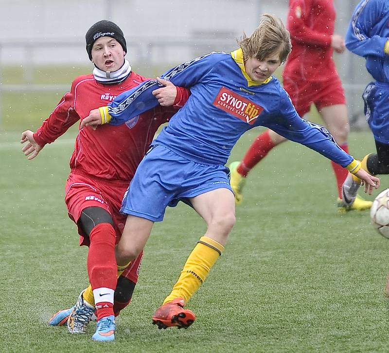 Hvězda Cheb v derby porazila FC Cheb