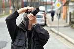 V AŠSKÝCH ulicích se to hemžilo amatérskými a profesionálními fotografy v rámci fotosoutěže Třetí ašský fotomaraton. 