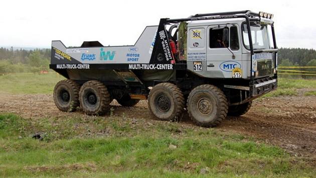 Offroadové a trialové závody v Trstěnicích