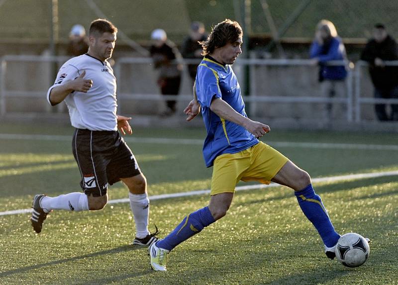 FC Cheb doma prohrálo v derby s Viktorií Mariánské Lázně 1:3