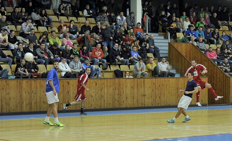 Futsalový turnaj Erotica Cup vyhrála Křídla Sovětů