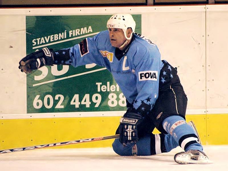 Hokejové utkání HC Cheb 2001 - HC Vřesová