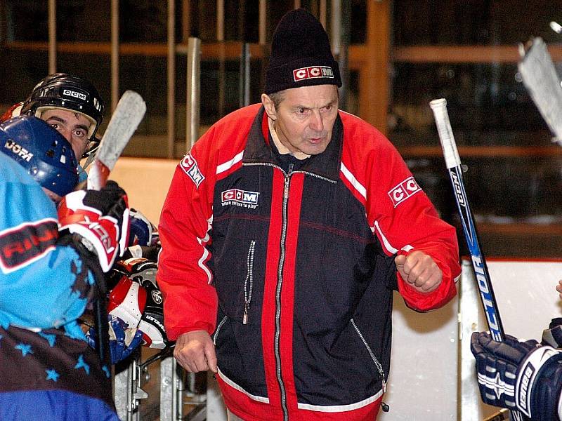 Hokejové utkání HC Cheb 2001 - HC Vřesová