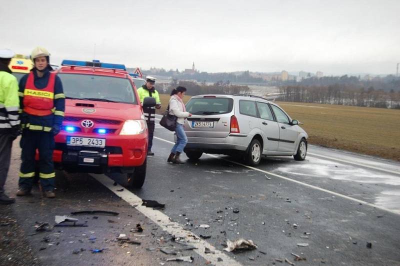 Tragická dopravní nehoda u Brodu nad Tichou, ke které došlo v pátek 27. února