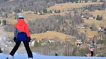 Zahájení lyžařské sezóny v Bublavě