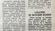 Chebský Hraničář z 27. června 1989.