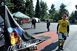 Motokrosoví freestylisté zpestřili Starostafest