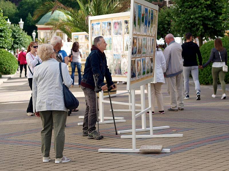 Festival humoru ve Františkových Lázních