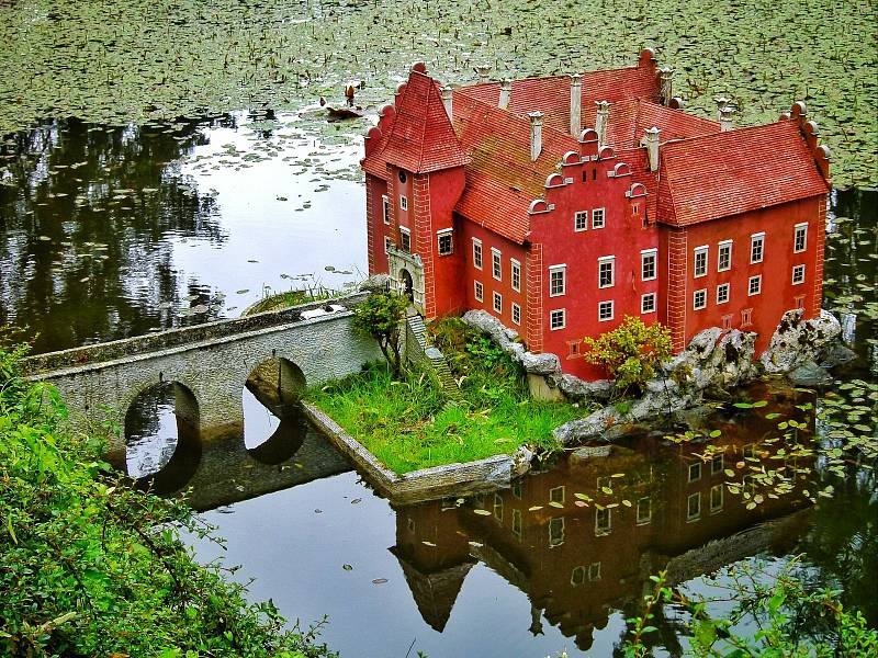 Z parku miniatur. Foto: Martin Silovský