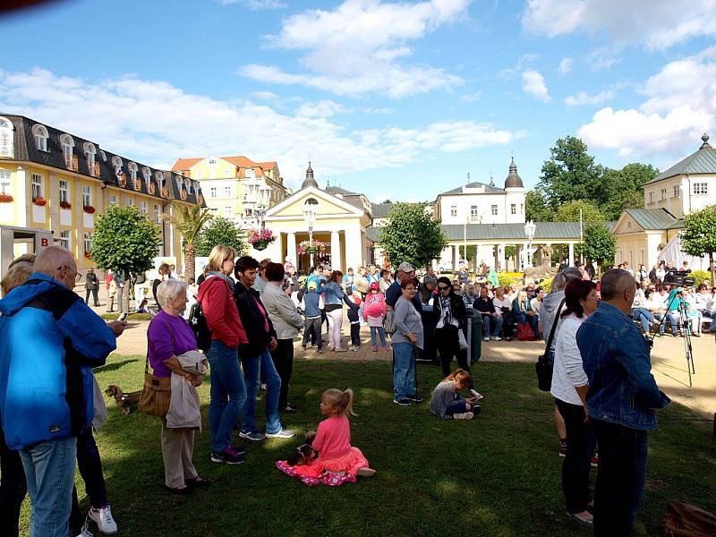 Festival humoru ve Františkových Lázních