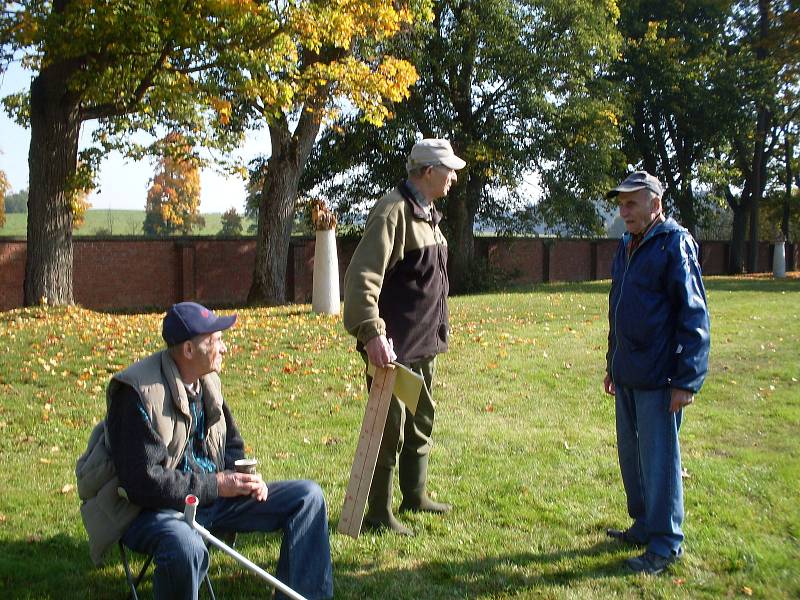 Rybářské závody policejních veteránů