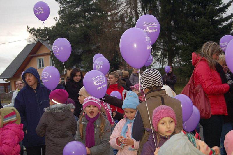 Žáci Dolního Žandova poslali Ježíškovi do nebe 170 přání