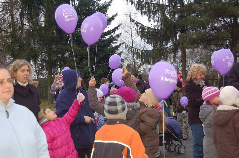 Žáci Dolního Žandova poslali Ježíškovi do nebe 170 přání