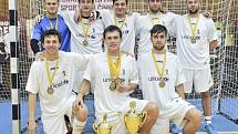 Futsalový turnaj Erotica Cup vyhrála Křídla Sovětů