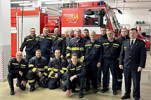 Kolektiv mariánskolázeňských hasičů