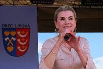 Leona Machálková a Vašo Patejdl zpívali v Lipové na Chebsku