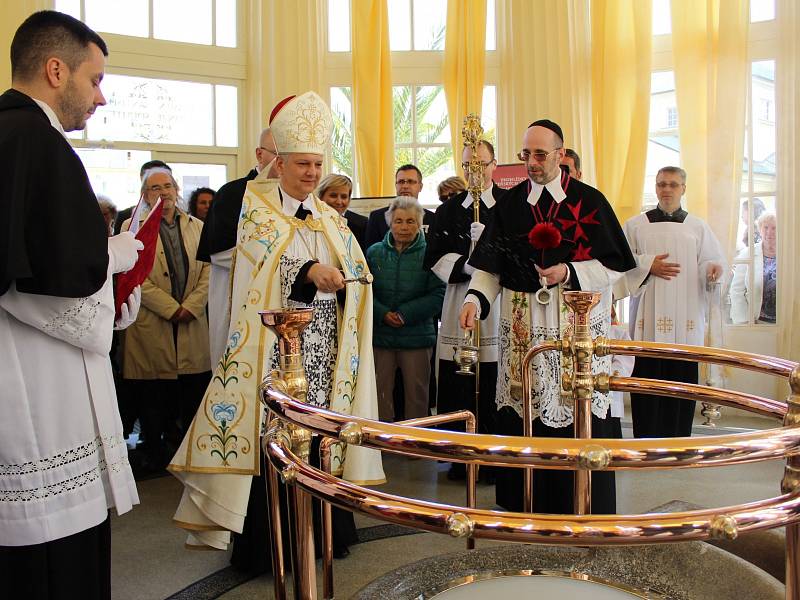 Ve Františkových Lázních začala 224. lázeňská sezona.