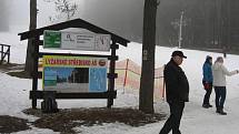 Lyžařské středisko Aš v sobotu uzavřelo brány.