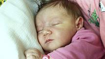 VIKTORIE LENEROVÁ se narodila v sobotu 21. ledna ve 2.02 hodin. Při narození vážila 4250 gramů a měřila 54 centimetrů. Doma v Chebu se z malé Viktorky radují sestřička Raduška s Petruškou, maminka Radka a tatínek Petr.