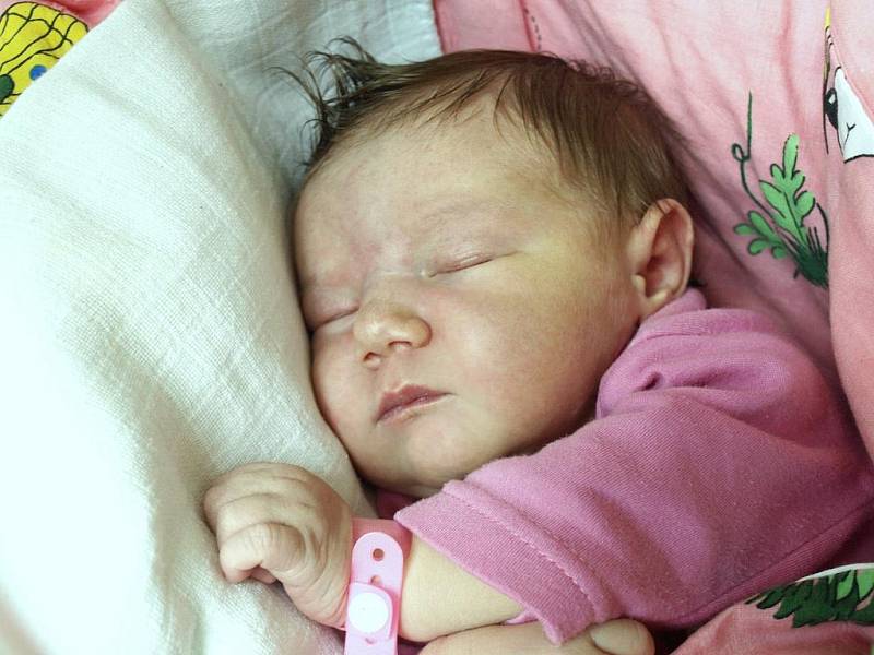 VIKTORIE LENEROVÁ se narodila v sobotu 21. ledna ve 2.02 hodin. Při narození vážila 4250 gramů a měřila 54 centimetrů. Doma v Chebu se z malé Viktorky radují sestřička Raduška s Petruškou, maminka Radka a tatínek Petr.