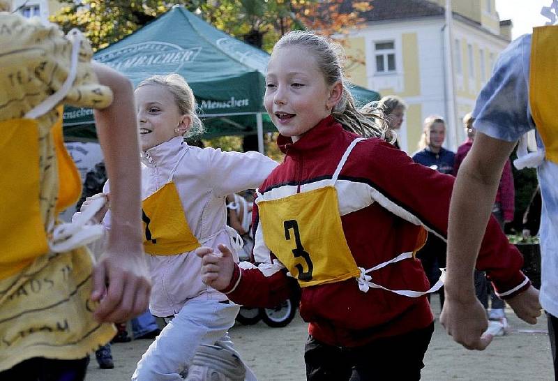 Svatováclavský běh ve Františkových Lázních. 