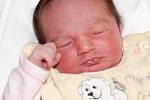 MATYÁŠ GARGALÍK si poprvé prohlédl svět ve čtvrtek 17. prosince v 5.23 hodin. Při narození vážil 3 400 gramů a měřil 53 centimetrů. Z malého Matyáška se radují v Chebu sourozenci Denis s Radečkem.