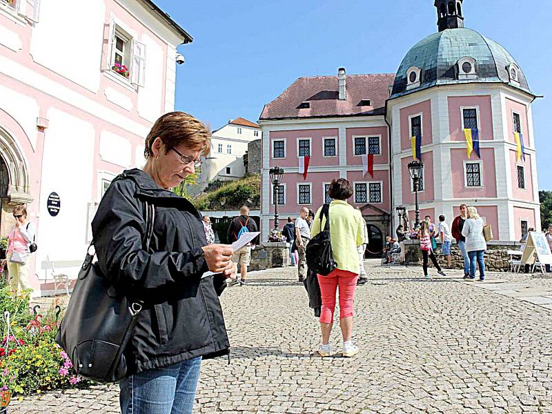 MILIONTÝ NÁVŠTĚVNÍK. Hrad a zámek Bečov očekává svého miliontého návštěvníka první dubnový víkend.