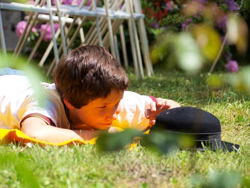 Festival Chebské dvorky, jehož mediálním partnerem je Deník, včera začal. Do soboty příznivci zhlédnou či uslyší tvorbu přibližně 150ti umělců z domova i zahraničí.