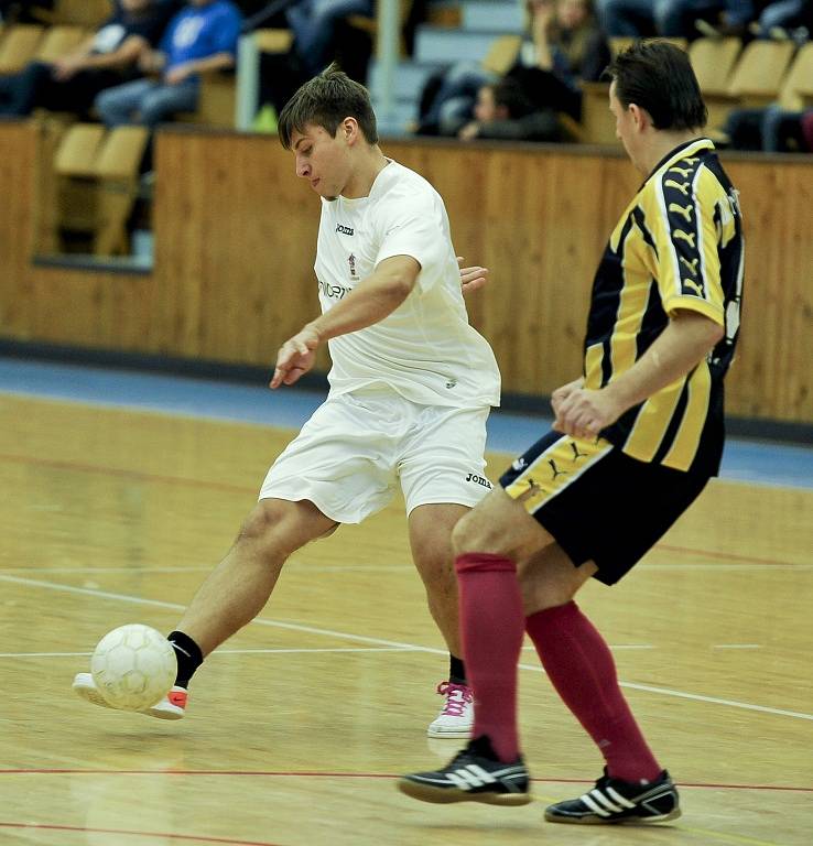 Futsalový turnaj Erotica Cup vyhrála Křídla Sovětů