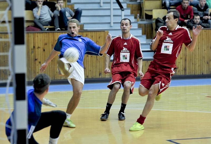 Futsalový turnaj Erotica Cup vyhrála Křídla Sovětů