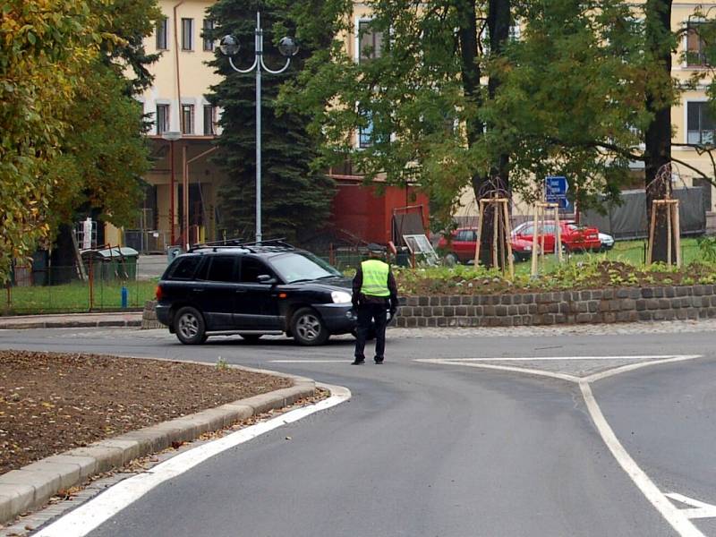 Slavnostní otevření rekonstruovaného průtahu Aší