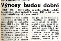 Chebský Hraničář z 15. srpna 1989.
