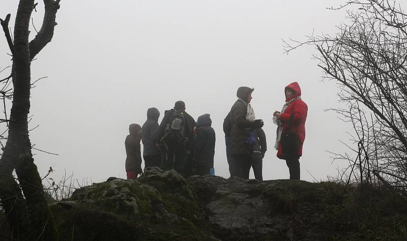 Novoroční výšlap na Podhorní vrch.