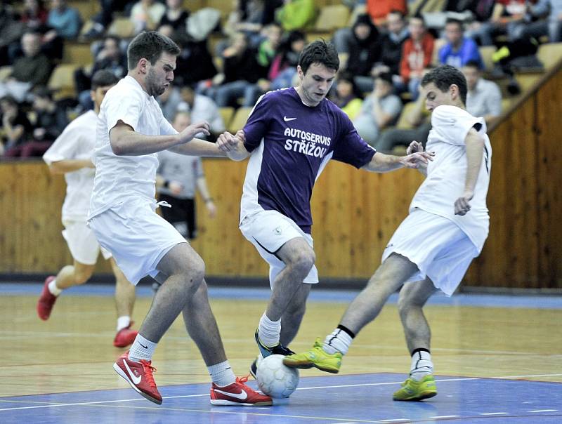 Futsalový turnaj Erotica Cup vyhrála Křídla Sovětů