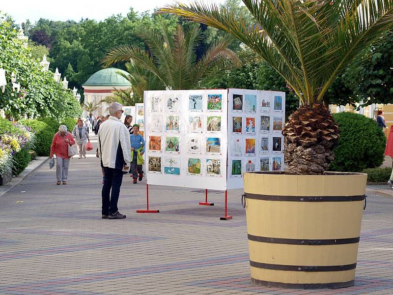 Festival humoru ve Františkových Lázních