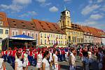 CHEB ŽIL POSLEDNÍ DNY 23. ročníkem Mezinárodního festivalu dechových orchestrů mladých FIJO, (le Festival Internacional des Jeunes Orchestres Instruments á vent).