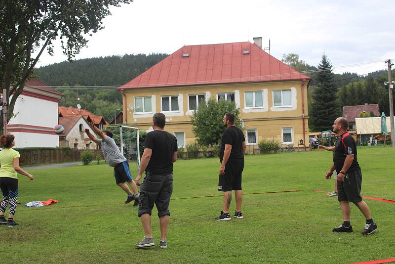 Tradiční srandamač v Milíkově.