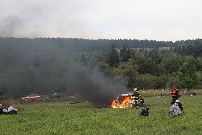 Cvičení Aero 2018