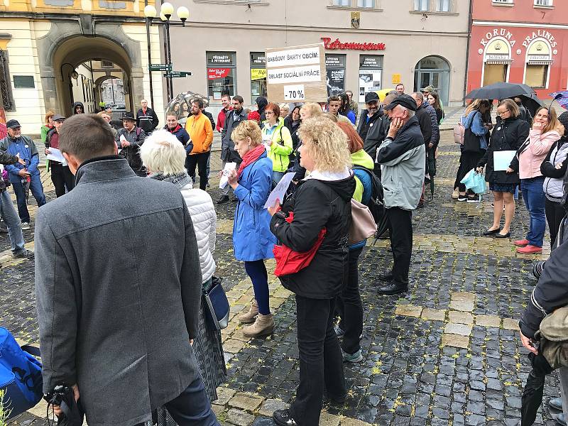 Milion chvilek 28. května také v Chebu.